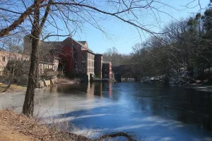 town in Norfolk County, Massachusetts, United States