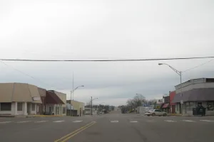 town in Lincoln County, Oklahoma, United States