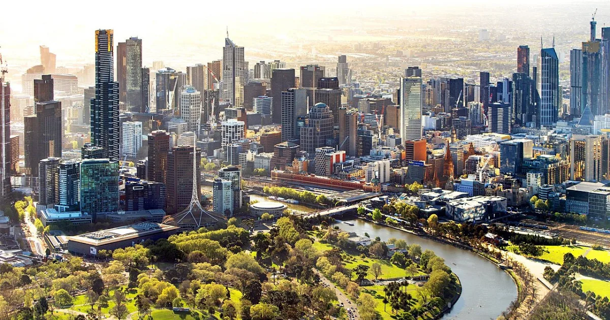capital city of Victoria, Australia