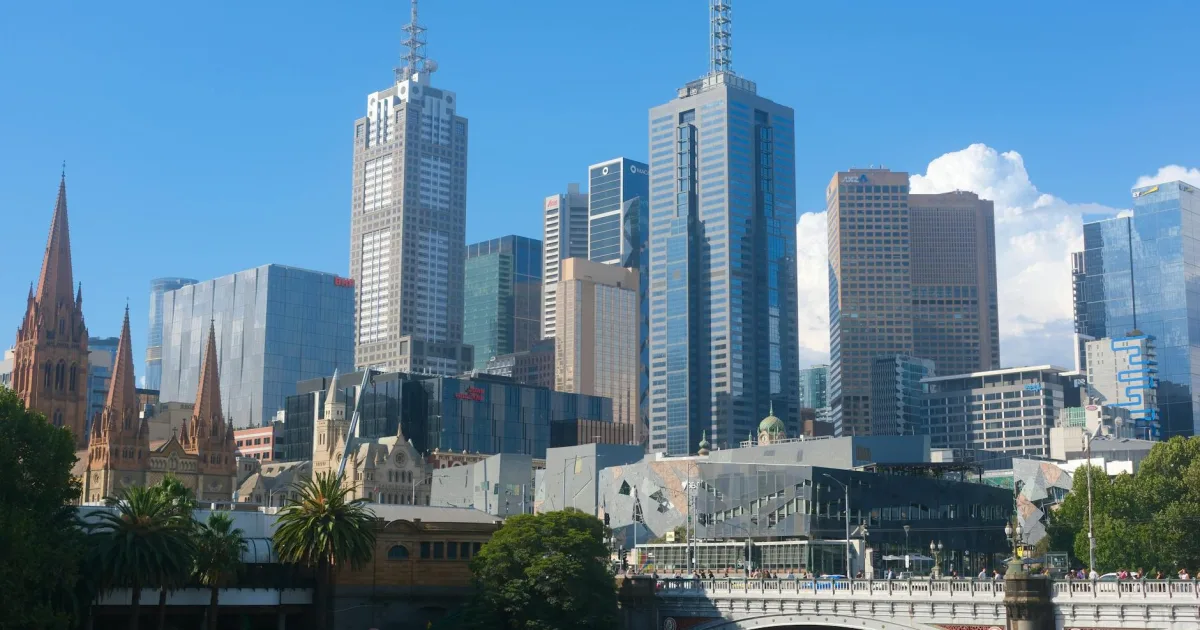 Downtown Melbourne, IA, IA