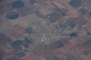 city in and county seat of Hall County, Texas, United States