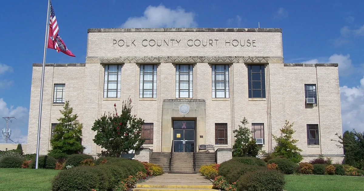 city in Polk County, Arkansas, United States