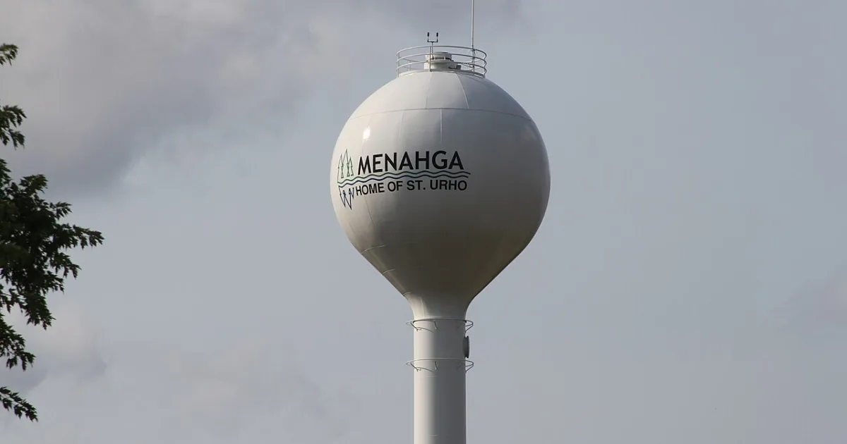 human settlement in Wadena County, Minnesota, United States of America