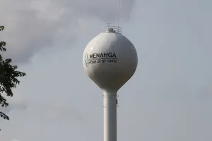 human settlement in Wadena County, Minnesota, United States of America