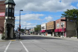 village in Waukesha County, Wisconsin, United States