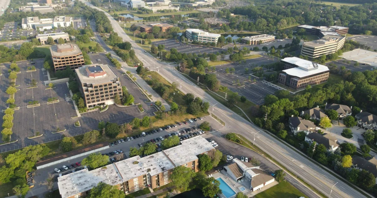 Downtown Merrillville, IN, IN