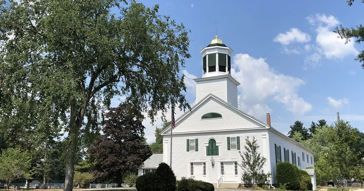 town in New Hampshire, United States