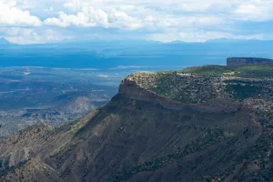 Downtown Mescalero, NM, NM