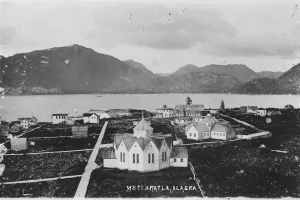 Downtown Metlakatla, AK, AK