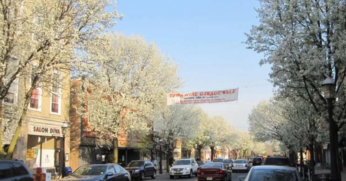 Downtown Metuchen, NJ, NJ