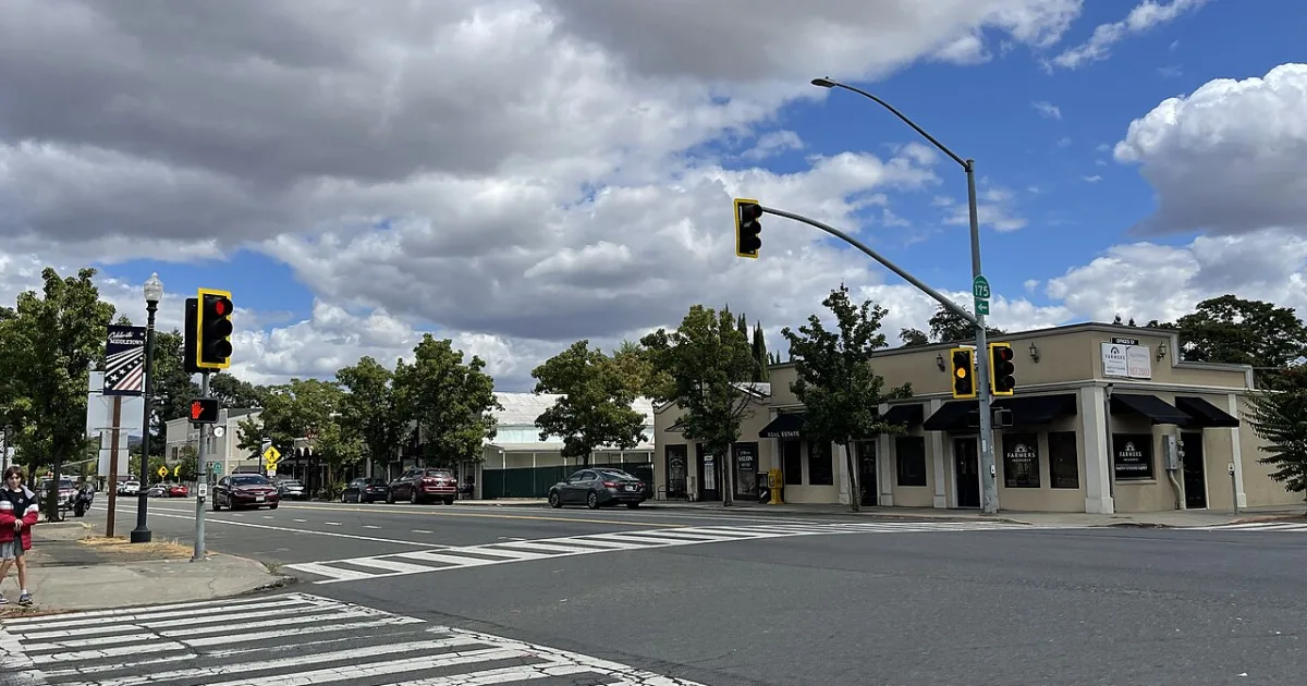 Downtown Middletown, CA, CA