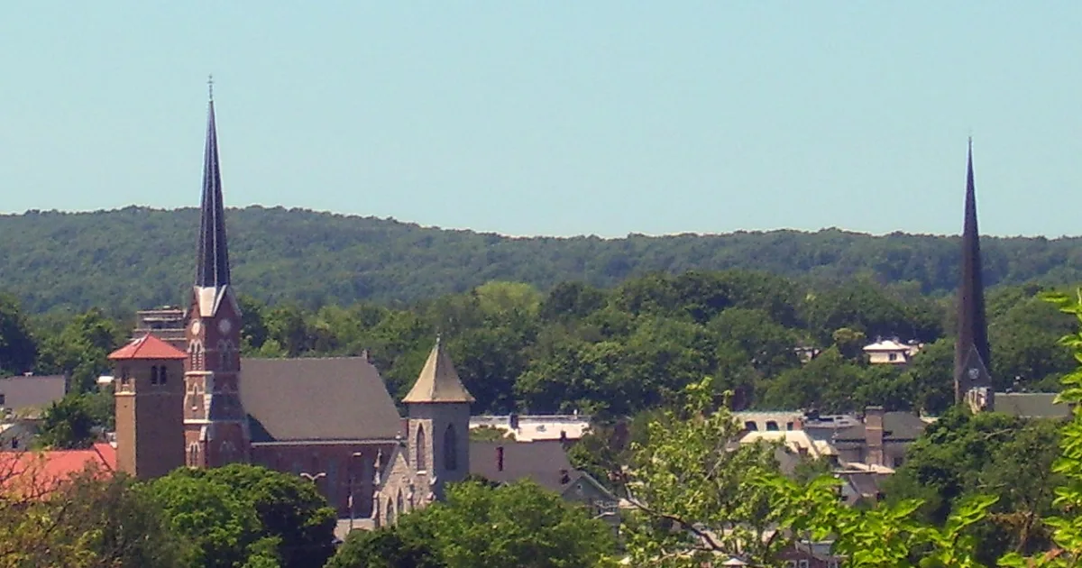 city in Orange County, New York, United States