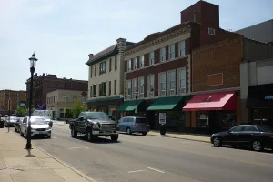 city ​​in Butler and Warren counties in southwestern Ohio, United States