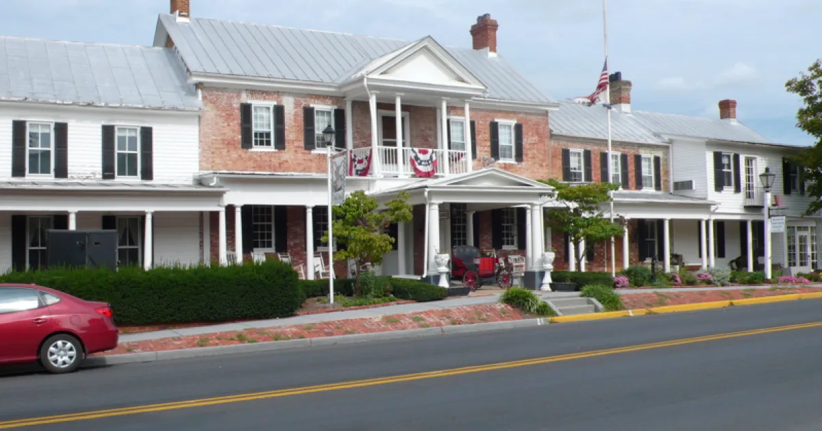 Downtown Middletown, VA, VA