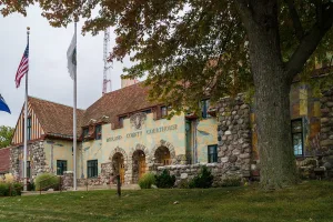 city in and county seat of Midland County, Michigan, United States