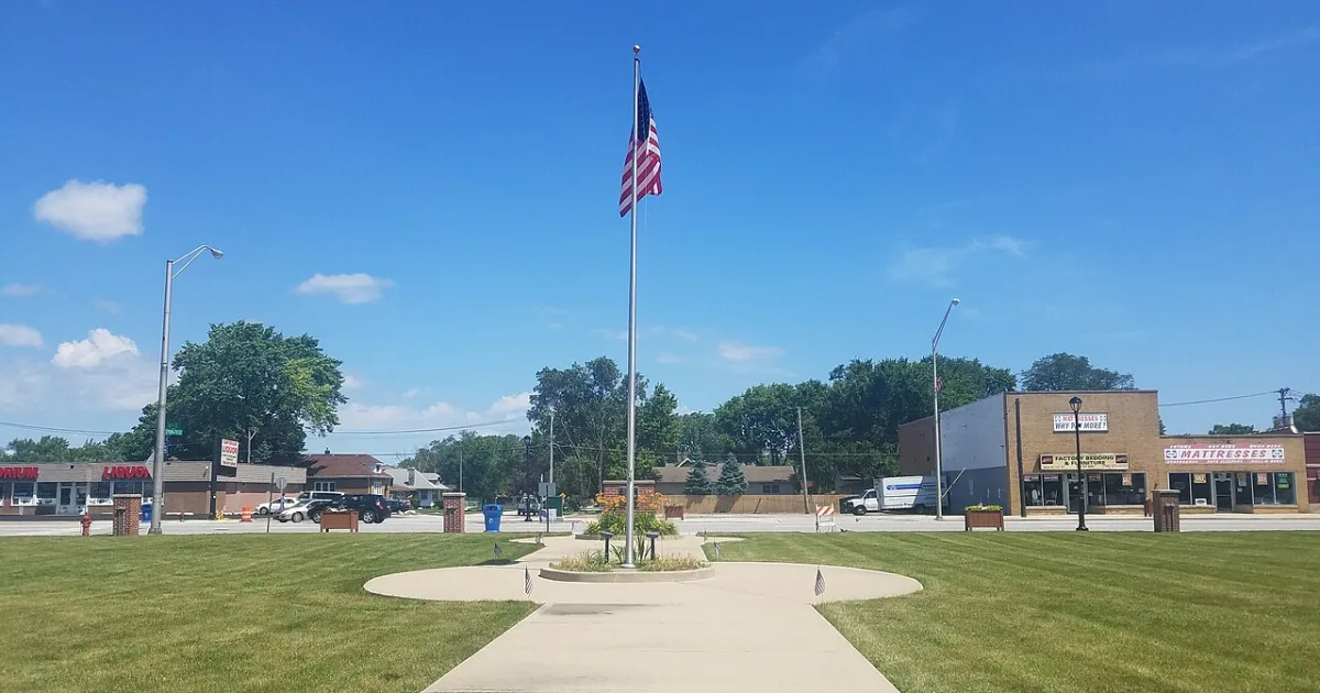 village in Illinois, United States of America