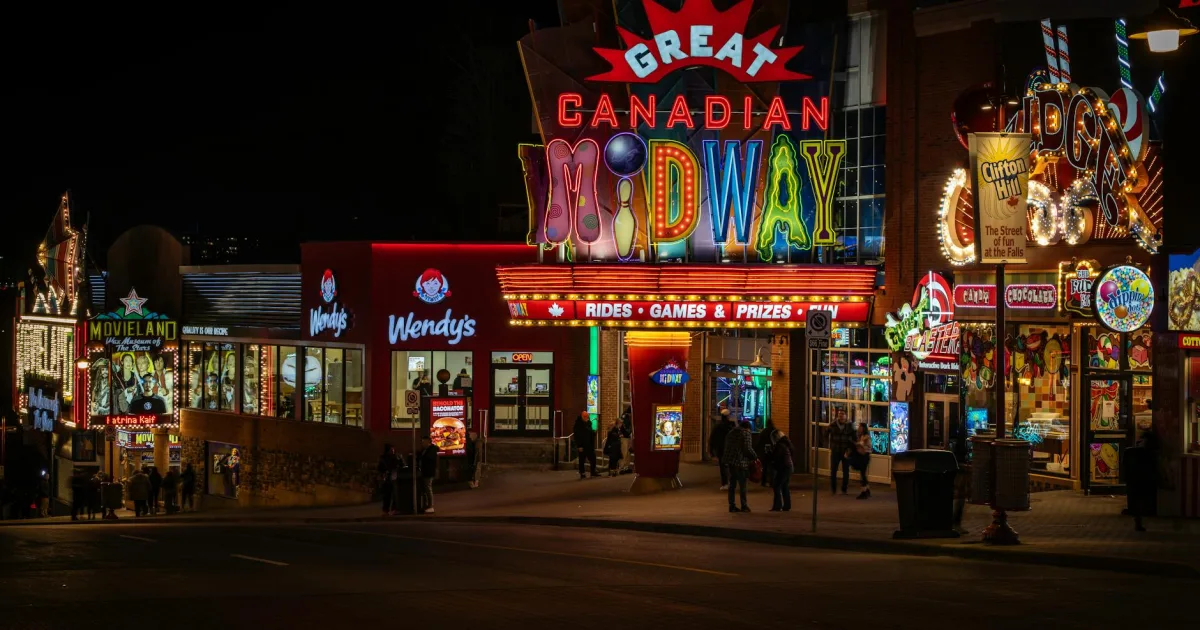 Downtown Midway, WI, WI