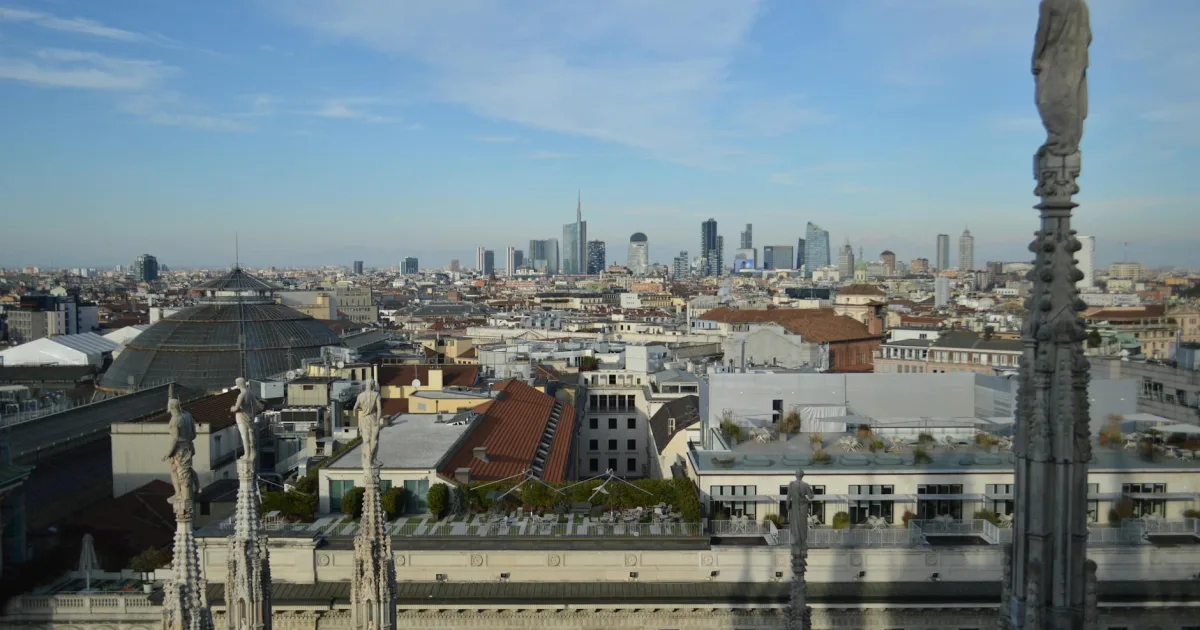 Downtown Milan, NM, NM