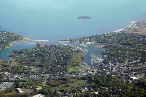 city in New Haven County, Connecticut, United States of America