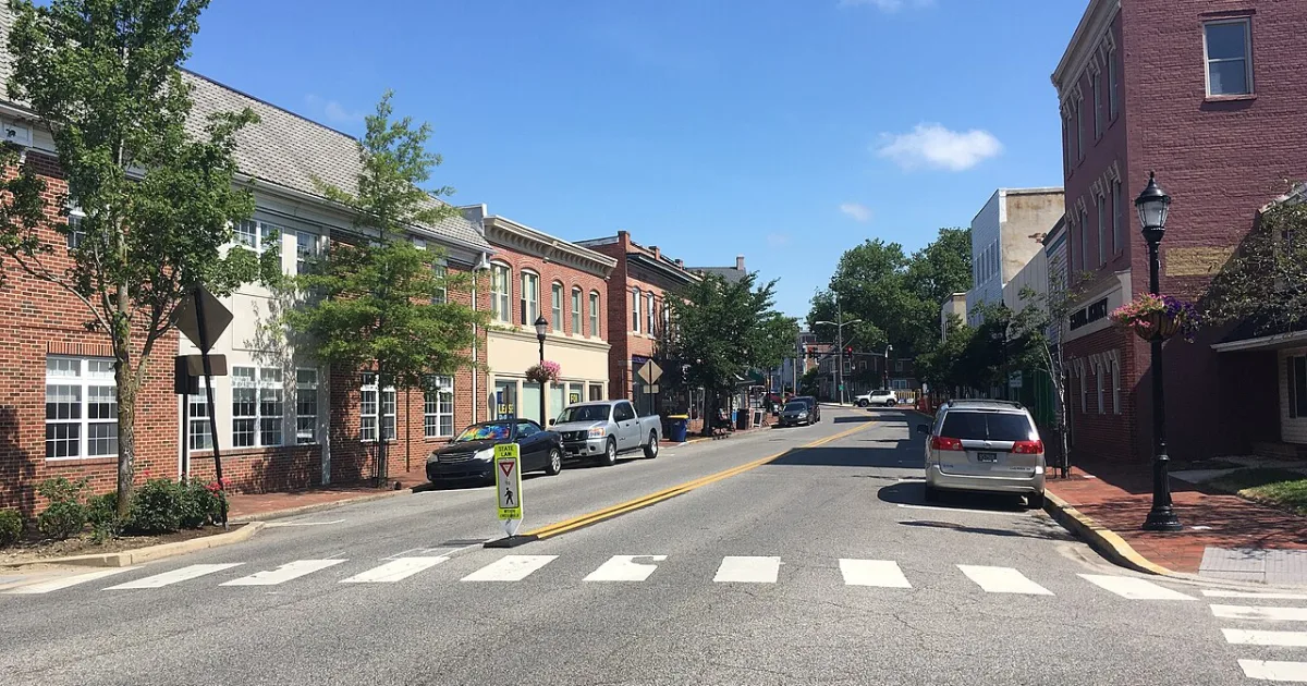 city in Kent and Sussex counties, Delaware, United States of America