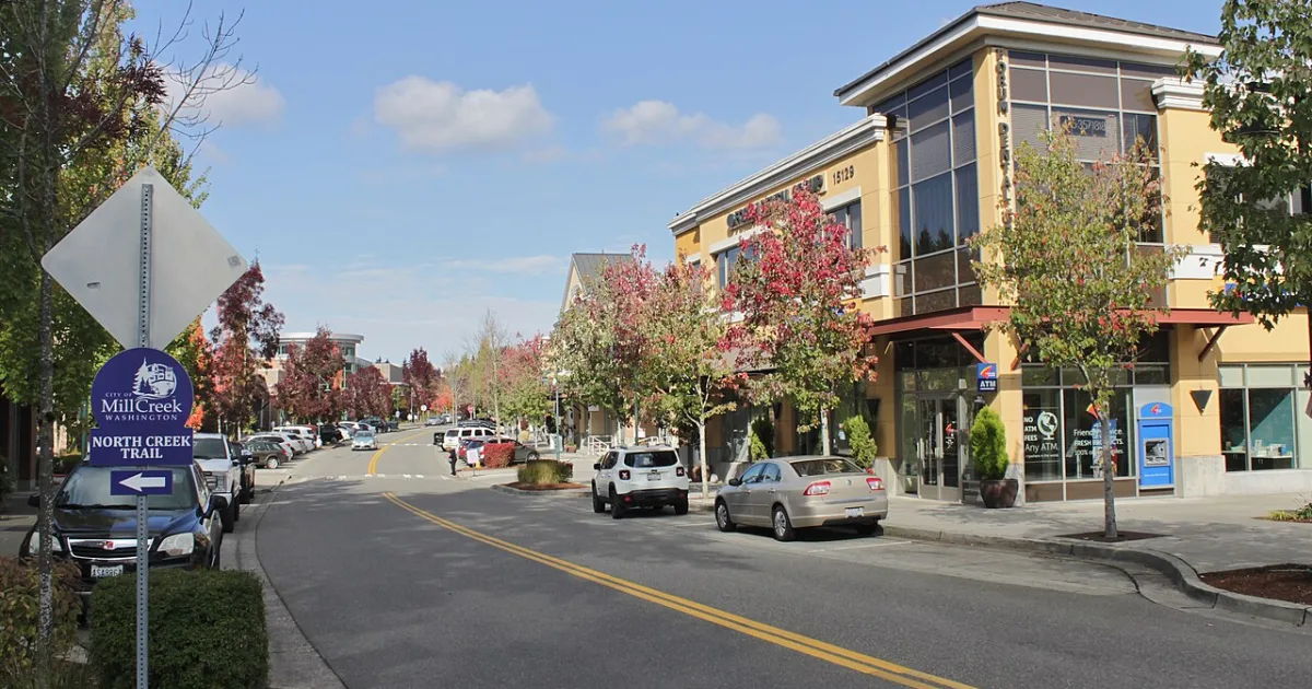 Downtown Mill Creek, WA, WA