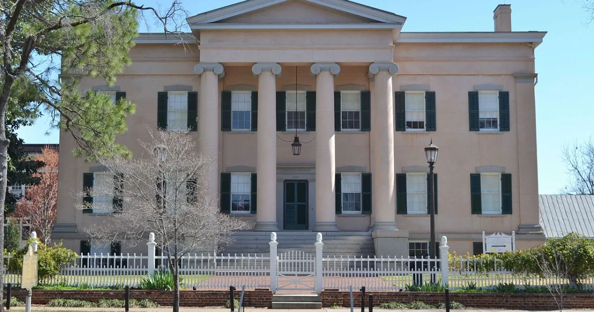 county seat of Baldwin County, Georgia, United States