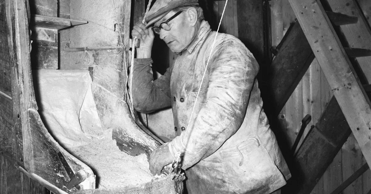 person who operates a mill