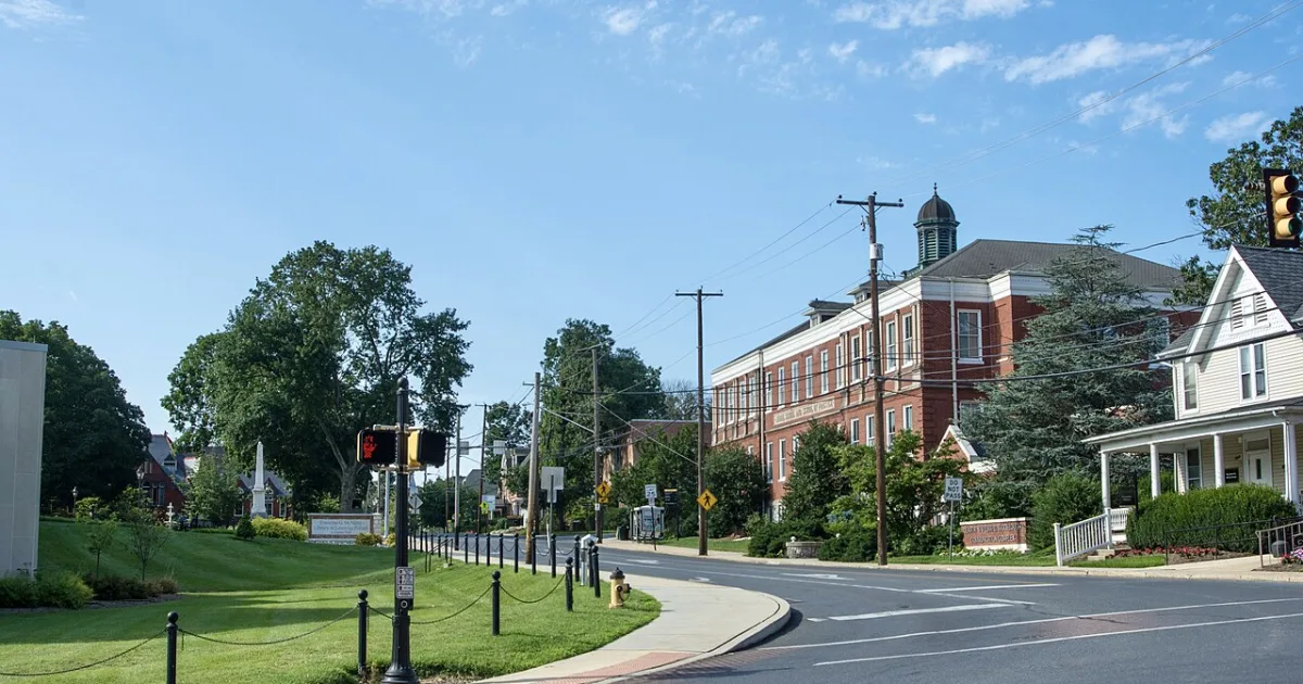 borough in central Lancaster County, Pennsylvania