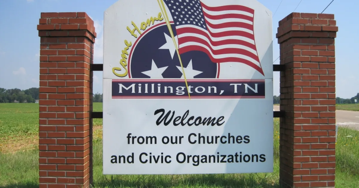 Downtown Millington, TN, TN