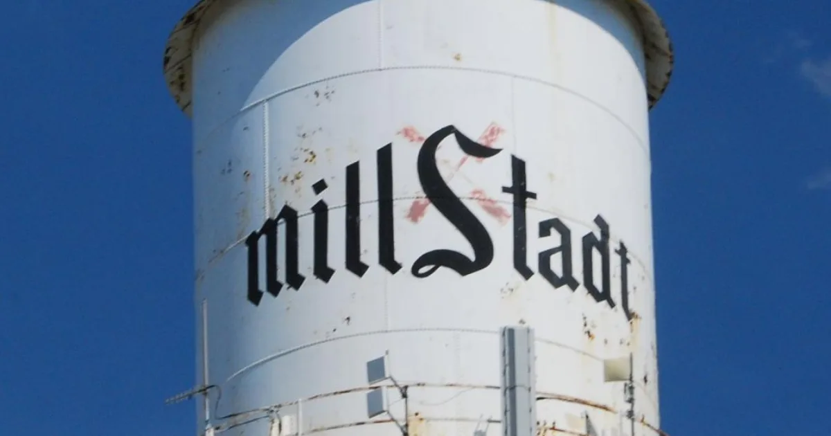 village in St. Clair County, Illinois, near St. Louis, United States