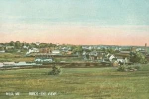 human settlement in Piscataquis County, Maine, United States of America