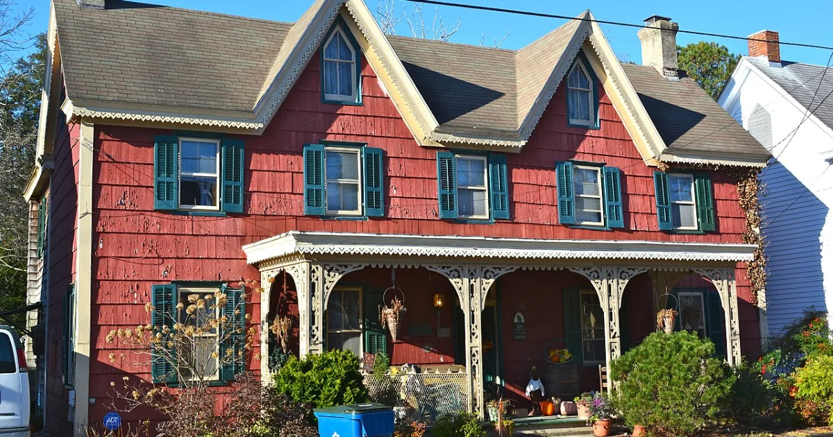 town in Delaware, USA