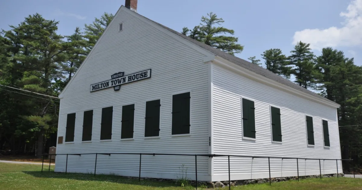 town in Strafford County, New Hampshire, United States of America