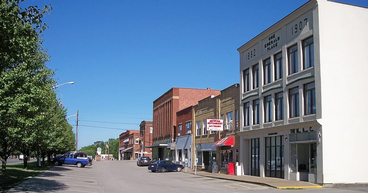town in Cabell County, West Virginia, United States