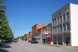 town in Cabell County, West Virginia, United States