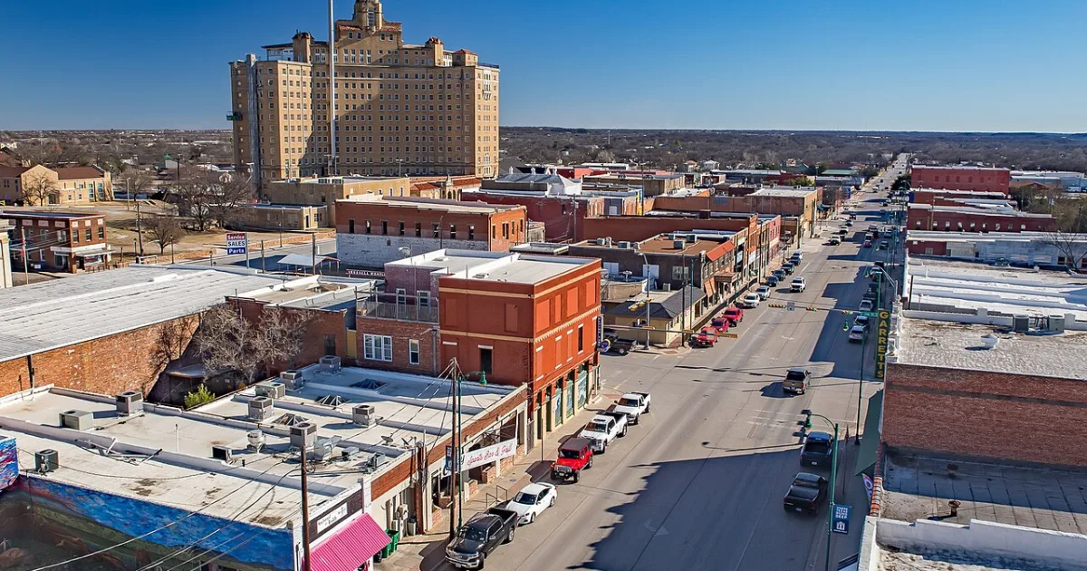 city in Palo Pinto and Parker Counties, Texas, United States