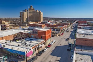 city in Palo Pinto and Parker Counties, Texas, United States