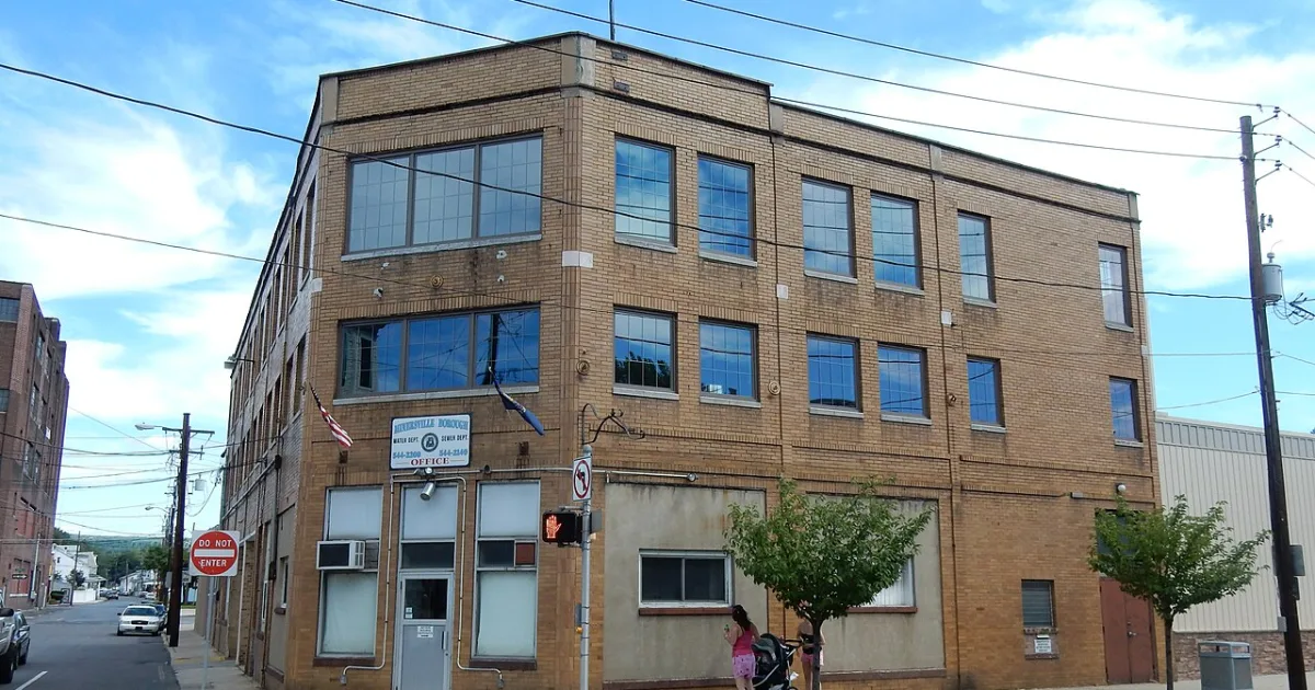 borough in central Schuylkill County, Pennsylvania, United States