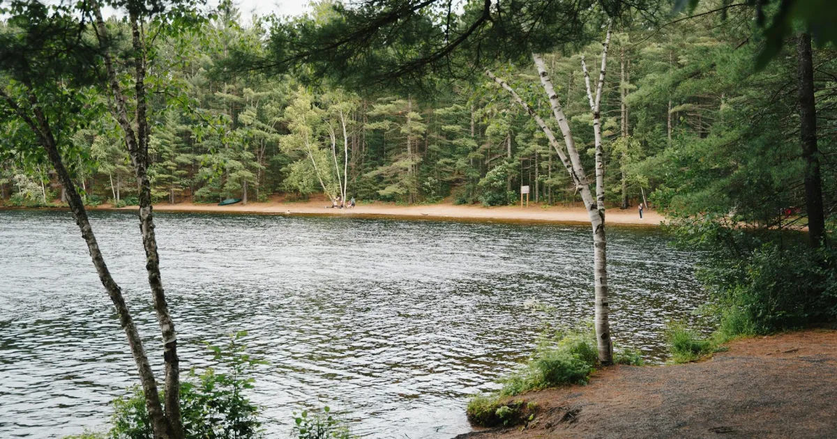 Downtown Minocqua, WI, WI