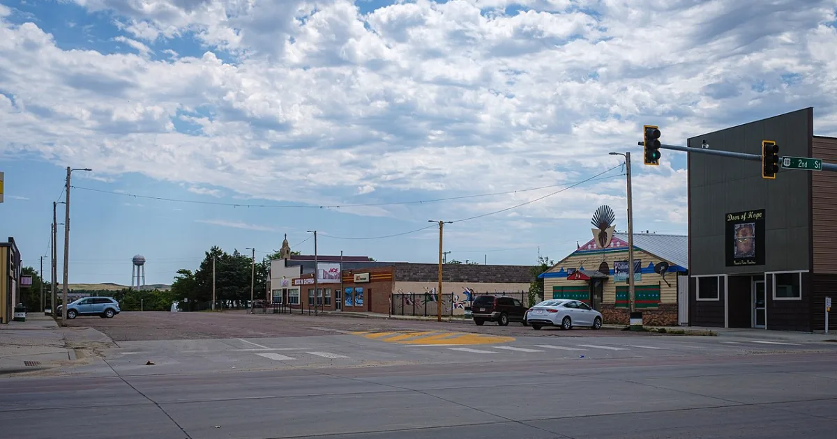 city in Todd County, South Dakota, United States