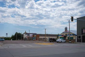 city in Todd County, South Dakota, United States
