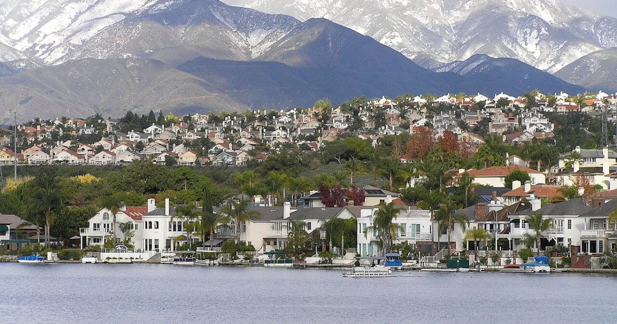 city in Orange County, California, United States