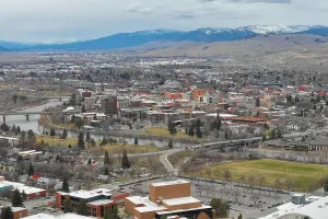 county seat of Missoula County, Montana, United States