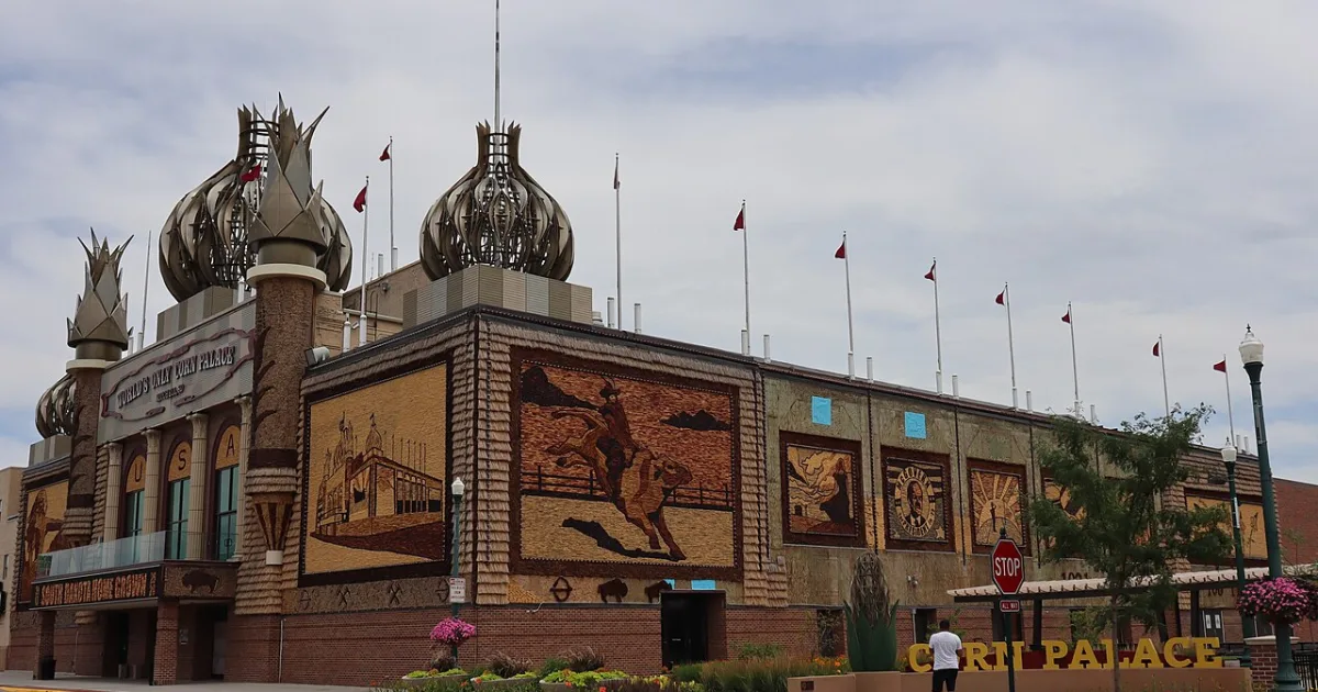 Downtown Mitchell, SD, SD