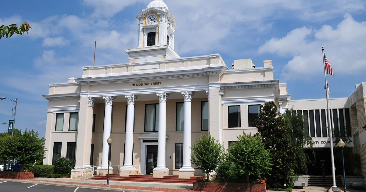 town in Davie County, North Carolina, United States of America