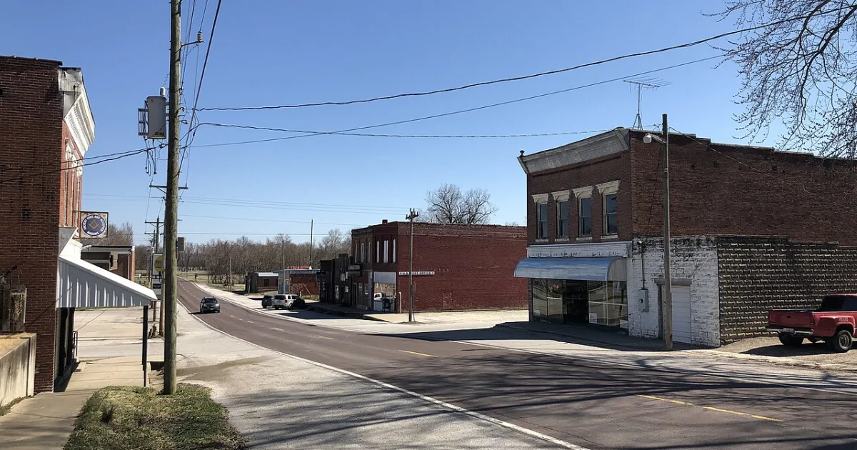 Downtown Mokane, MO, MO