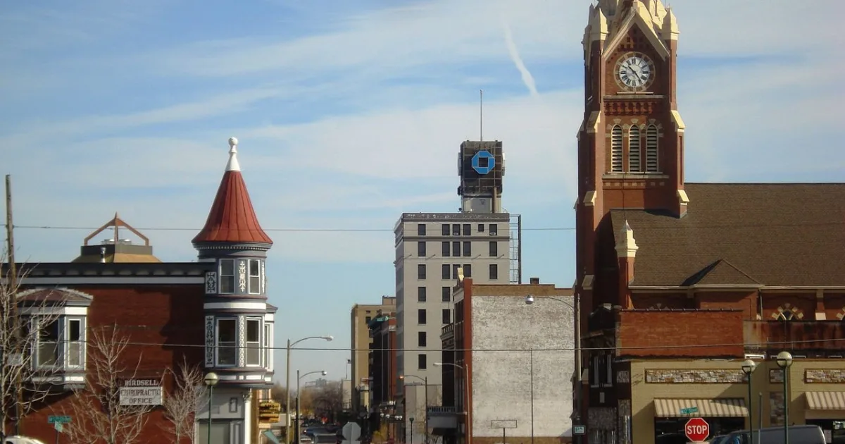 city in Rock Island County, Illinois, United States