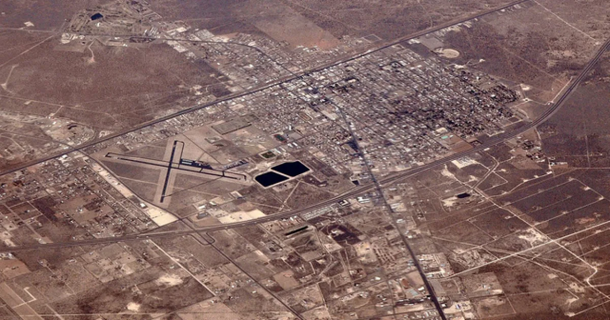 city in Ward and Winkler counties in Texas, United States, that is the county seat of Ward County