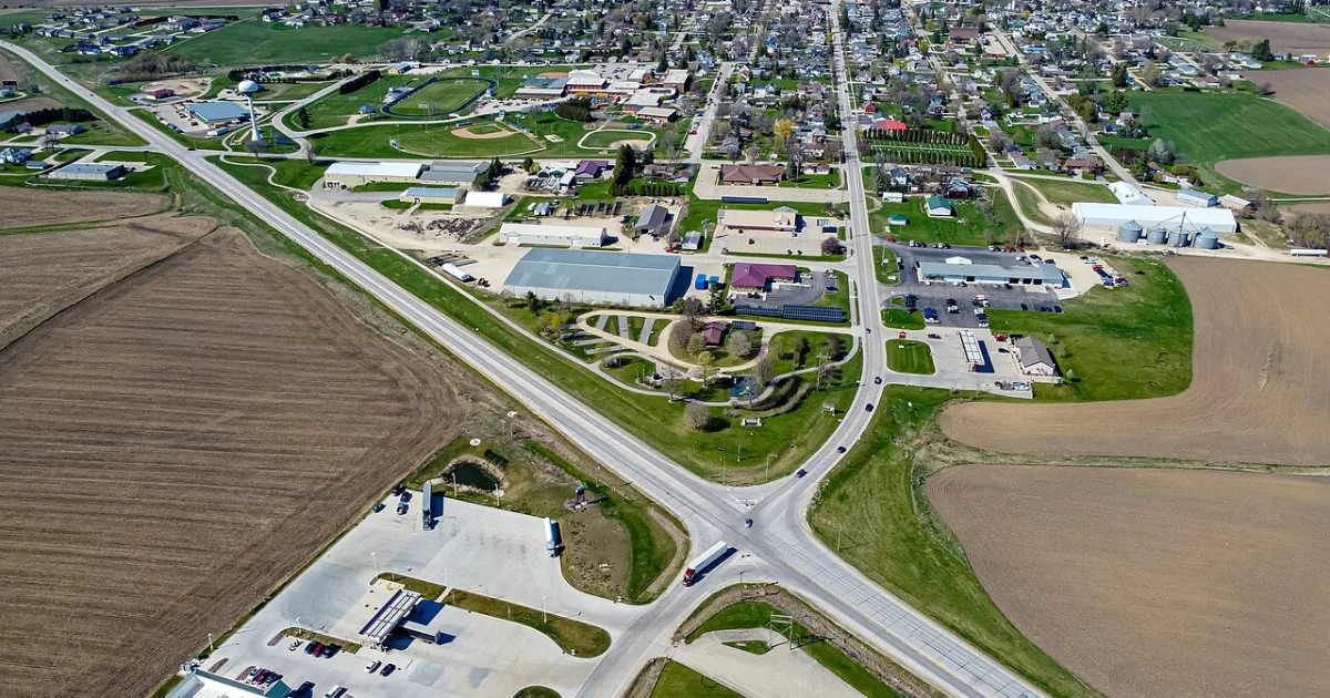 human settlement in Clayton County, Iowa, United States of America