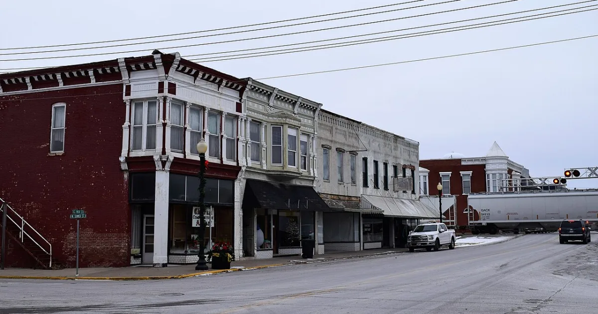 city in Marion, Monroe, and Ralls counties, Missouri, United States